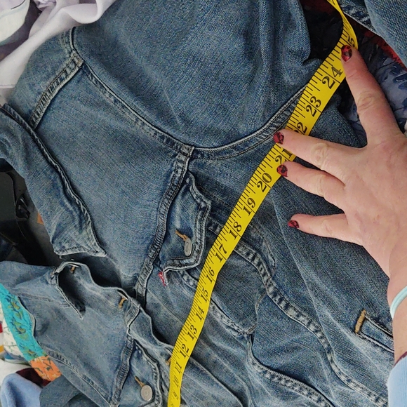 Levi Strauss and Company Jean Jacket - 2X - New! - Picture 12 of 16